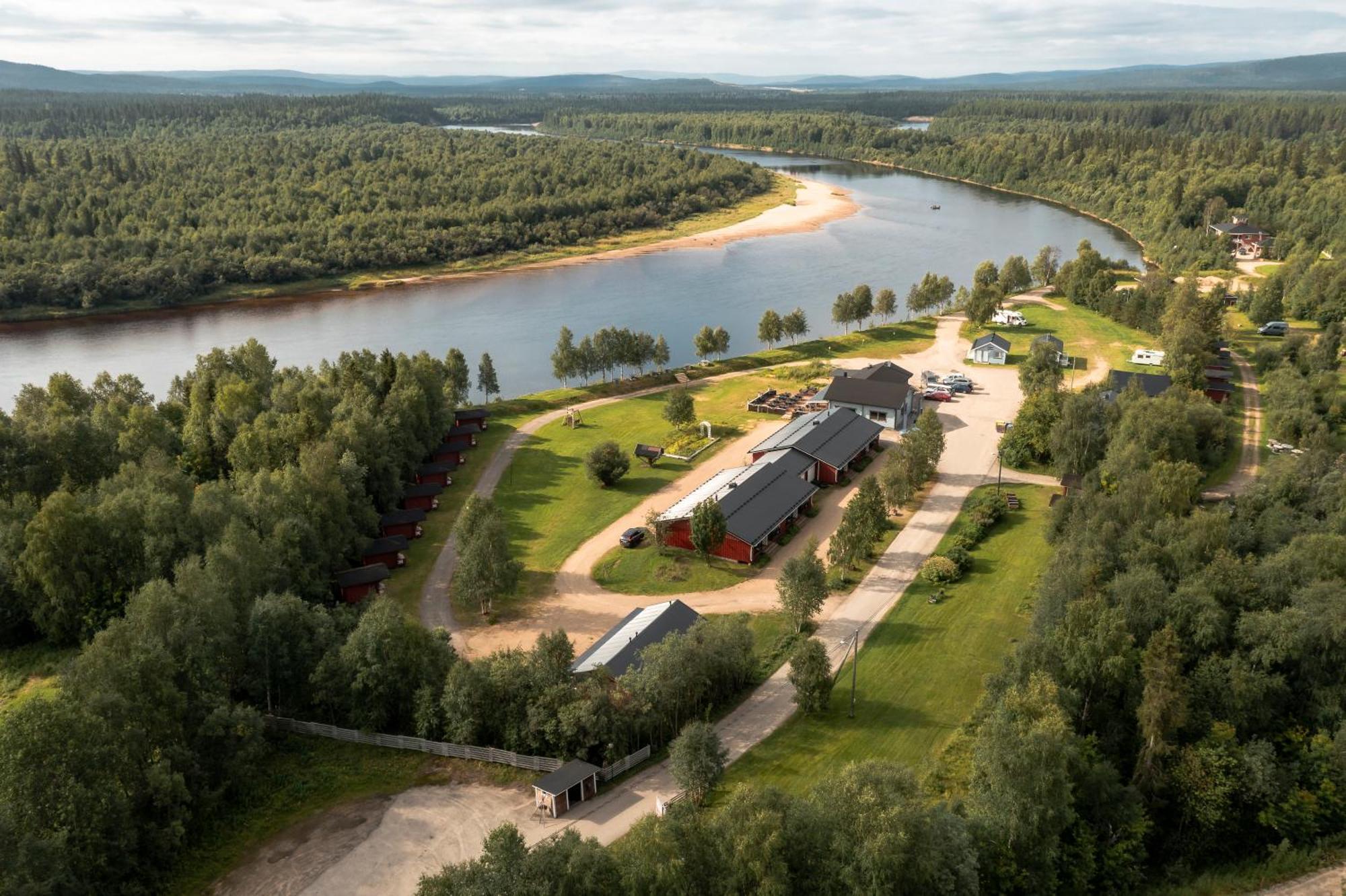 Arctic River Resort Ivalo Luaran gambar