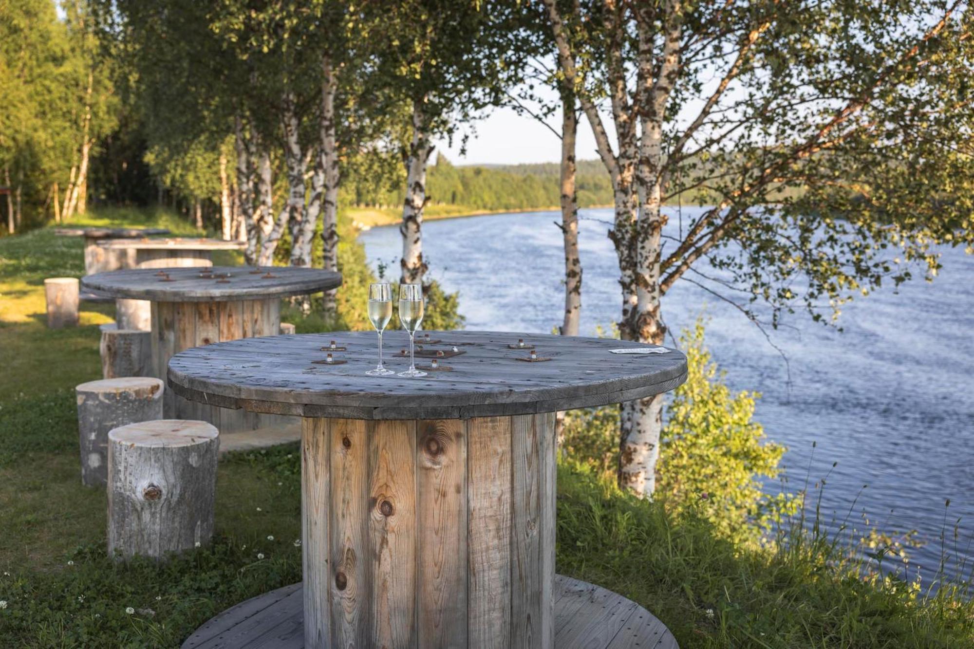 Arctic River Resort Ivalo Luaran gambar