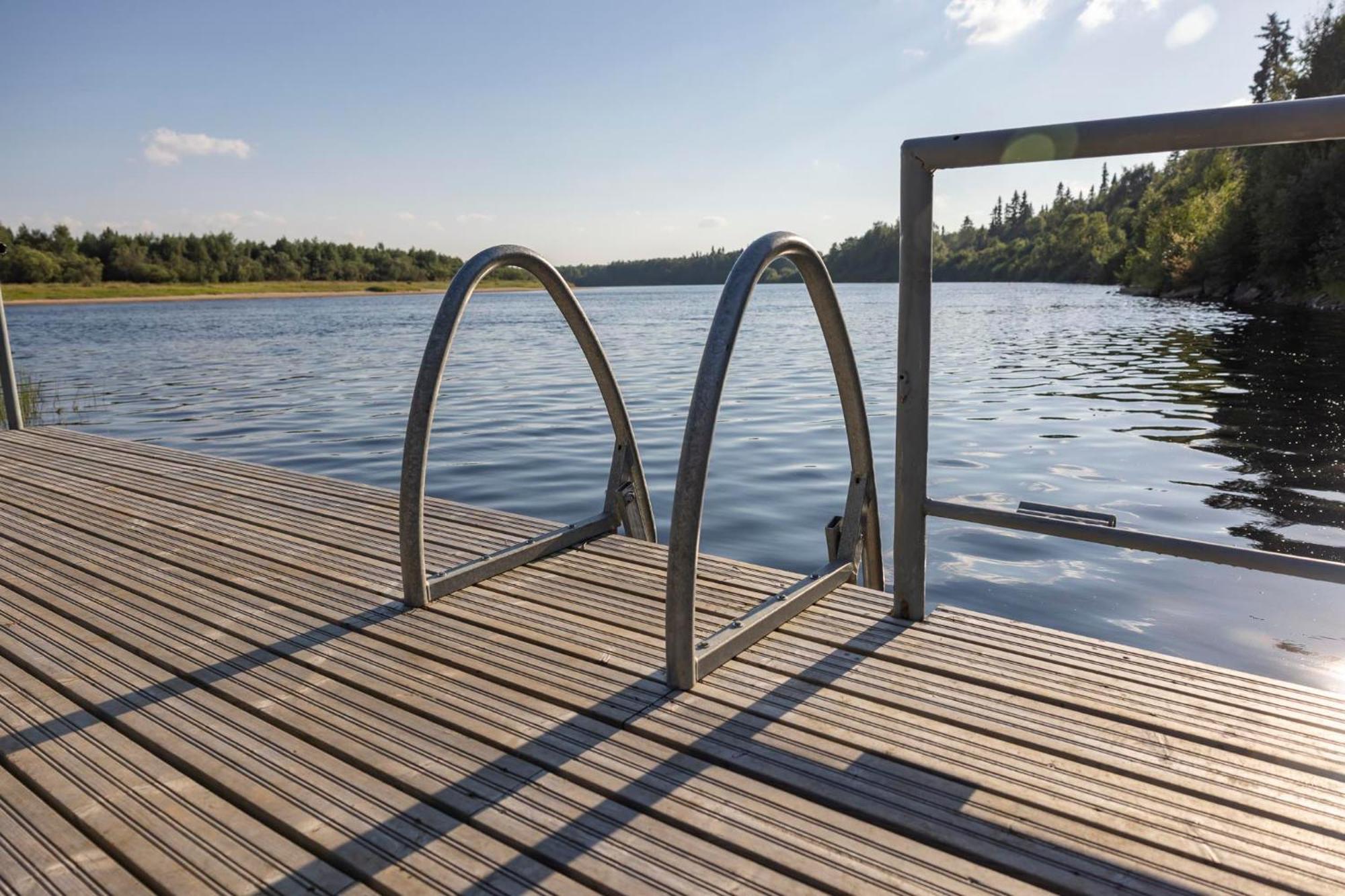 Arctic River Resort Ivalo Luaran gambar