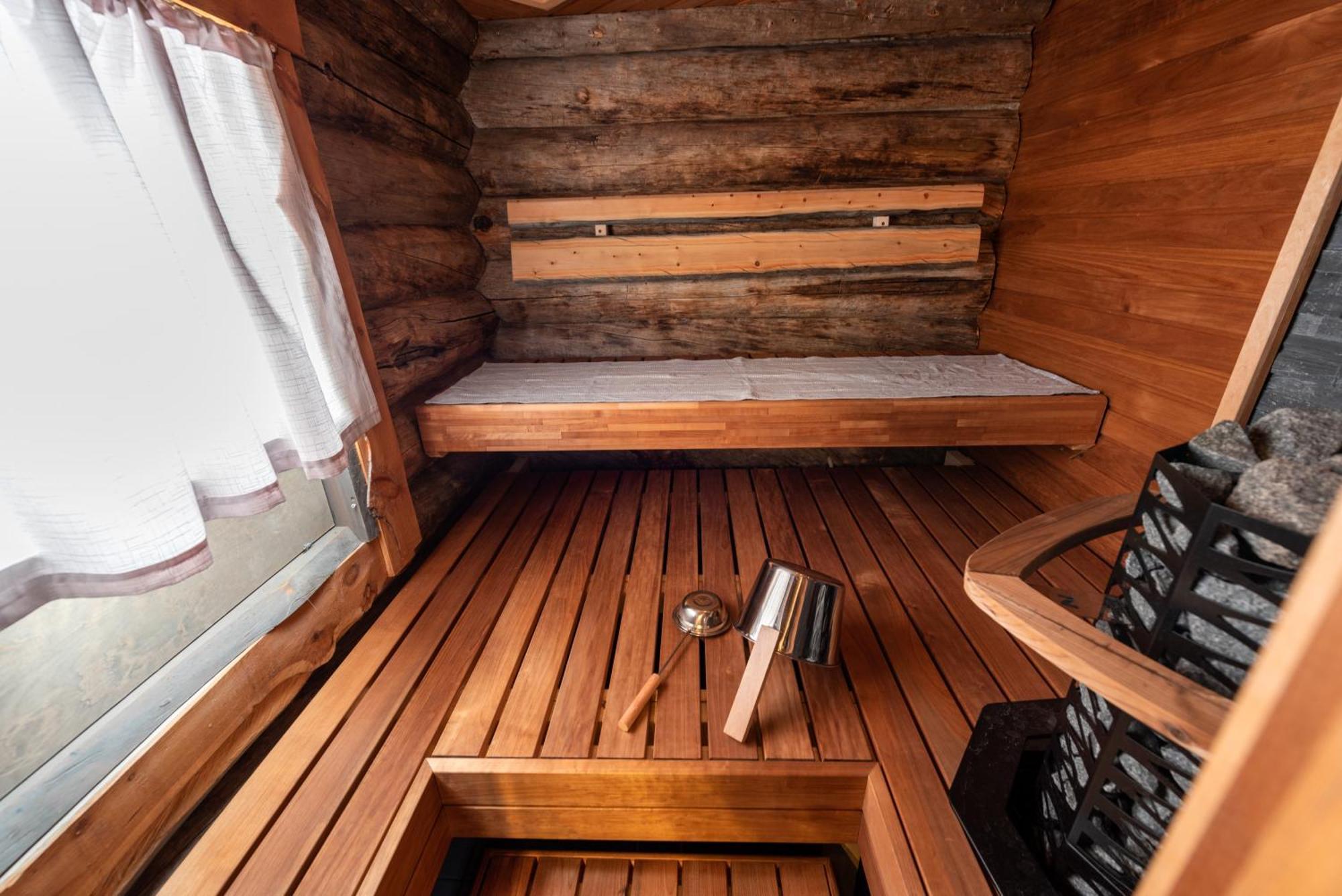Arctic River Resort Ivalo Luaran gambar