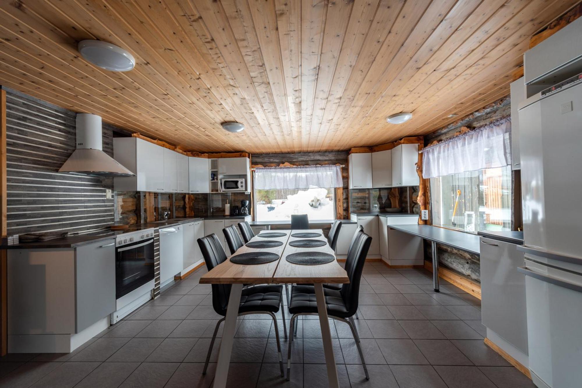 Arctic River Resort Ivalo Luaran gambar